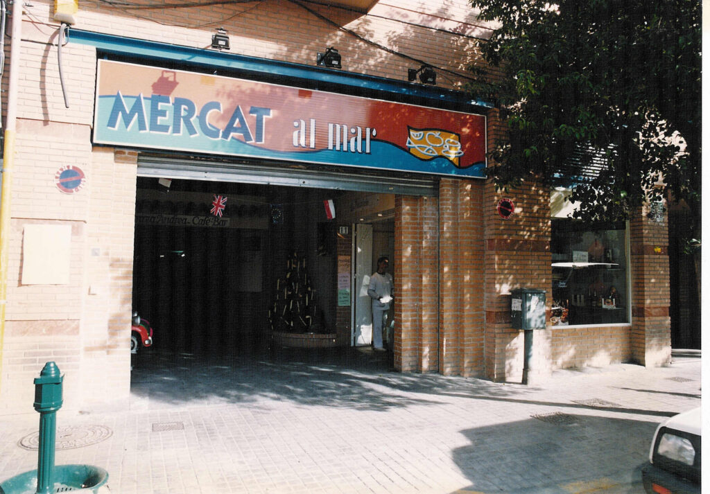 Comercio independiente de barrio
